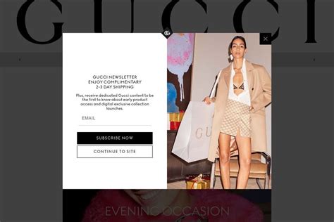 gucci affiliate programme